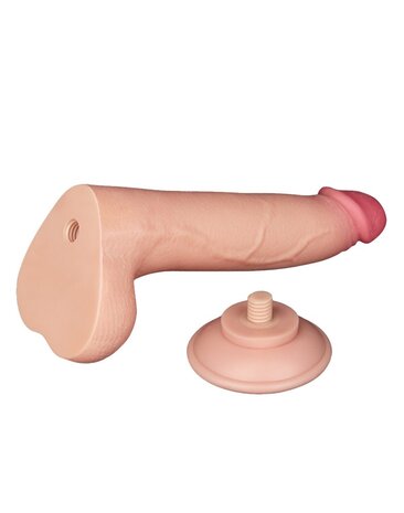 LoveToy Sliding Skin Dildo - Realistischer Dildo 20 cm Ø 4 cm
