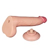 LoveToy Gode coulissant 20 cm (Ø 4 cm) - Nude