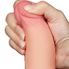 LoveToy Dildo met glijdende huid - Realistische dildo 20 cm Ø 4 cm LoveToy Dildo met glijdende huid - Realistische dildo 20 cm Ø 4 cm