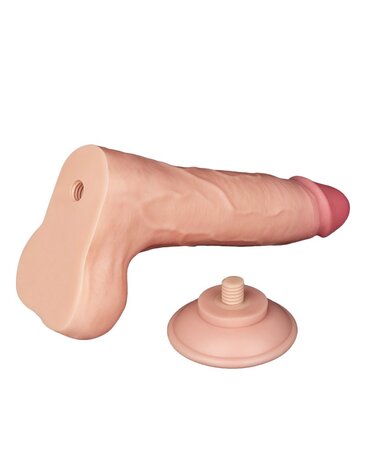 LoveToy Sliding Skin Dildo - Realistischer Dildo 22 cm Ø 4,3 cm LoveToy Sliding Skin Dildo - Realistischer Dildo 22 cm Ø 4,3 cm