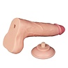 LoveToy Dildo met glijdende huid - Realistische dildo 22 cm Ø 4,3 cm