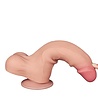 LoveToy Gode coulissant 22 cm (Ø 4,3 cm) - Nude