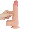 LoveToy LoveToy - Gleitender Hautdildo 22 cm (Ø 4,3 cm) - Hautfarben LoveToy LoveToy - Gleitender Hautdildo 22 cm (Ø 4,3 cm) - Hautfarben