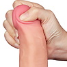LoveToy Sliding Skin Dildo - Realistischer Dildo 22 cm Ø 4,3 cm LoveToy Sliding Skin Dildo - Realistischer Dildo 22 cm Ø 4,3 cm