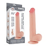 LoveToy Sliding Skin Dildo - Realistischer Dildo 22 cm Ø 3,7 cm