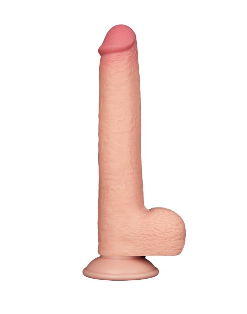 LoveToy Sliding Skin Dildo - Realistischer Dildo 22 cm Ø 3,7 cm