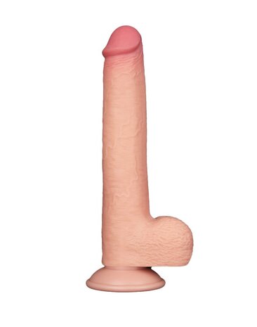 LoveToy Sliding Skin Dildo - Realistischer Dildo 22 cm Ø 3,7 cm