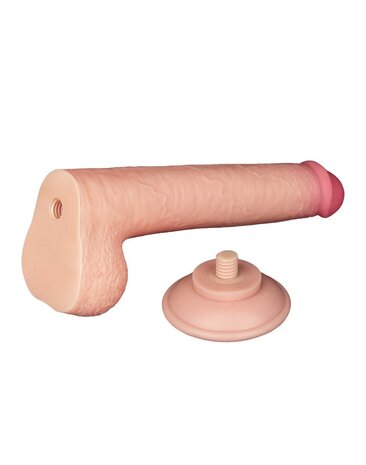 LoveToy Gode coulissant 22 cm (Ø 3,7 cm) - Nude
