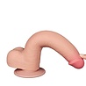 LoveToy Sliding Skin Dildo - Realistischer Dildo 22 cm Ø 3,7 cm