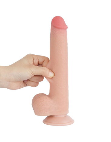LoveToy Sliding Skin Dildo - Realistischer Dildo 22 cm Ø 3,7 cm