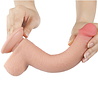 LoveToy Dildo met glijdende huid - Realistische dildo 22 cm Ø 3,7 cm