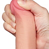 LoveToy LoveToy - Sliding Skin Dildo 22 cm (Ø 3.7 cm) - Nude LoveToy LoveToy - Sliding Skin Dildo 22 cm (Ø 3.7 cm) - Nude