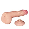 LoveToy Gode coulissant 24 cm (Ø 4,3 cm) - Nude