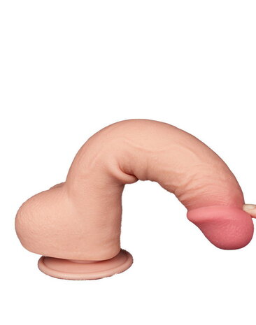 LoveToy Gode coulissant 24 cm (Ø 4,3 cm) - Nude