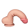 LoveToy Sliding Skin Dildo - Realistischer Dildo 24 cm Ø 4,3 cm