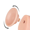 LoveToy LoveToy - Gode coulissant 24 cm (Ø 4,3 cm) - Nude LoveToy LoveToy - Gode coulissant 24 cm (Ø 4,3 cm) - Nude