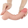 LoveToy Dildo met glijdende huid - Realistische dildo 24 cm Ø 4,3 cm LoveToy Dildo met glijdende huid - Realistische dildo 24 cm Ø 4,3 cm