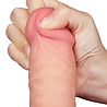 LoveToy Dildo met glijdende huid - Realistische dildo 24 cm Ø 4,3 cm LoveToy Dildo met glijdende huid - Realistische dildo 24 cm Ø 4,3 cm