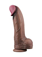 LoveToy Gode en silicone XXL 33 cm