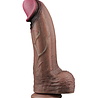 LoveToy Siliconen dildo XXL - 33 cm Ø 5,5 cm