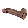 LoveToy Siliconen dildo XXL - 33 cm Ø 5,5 cm