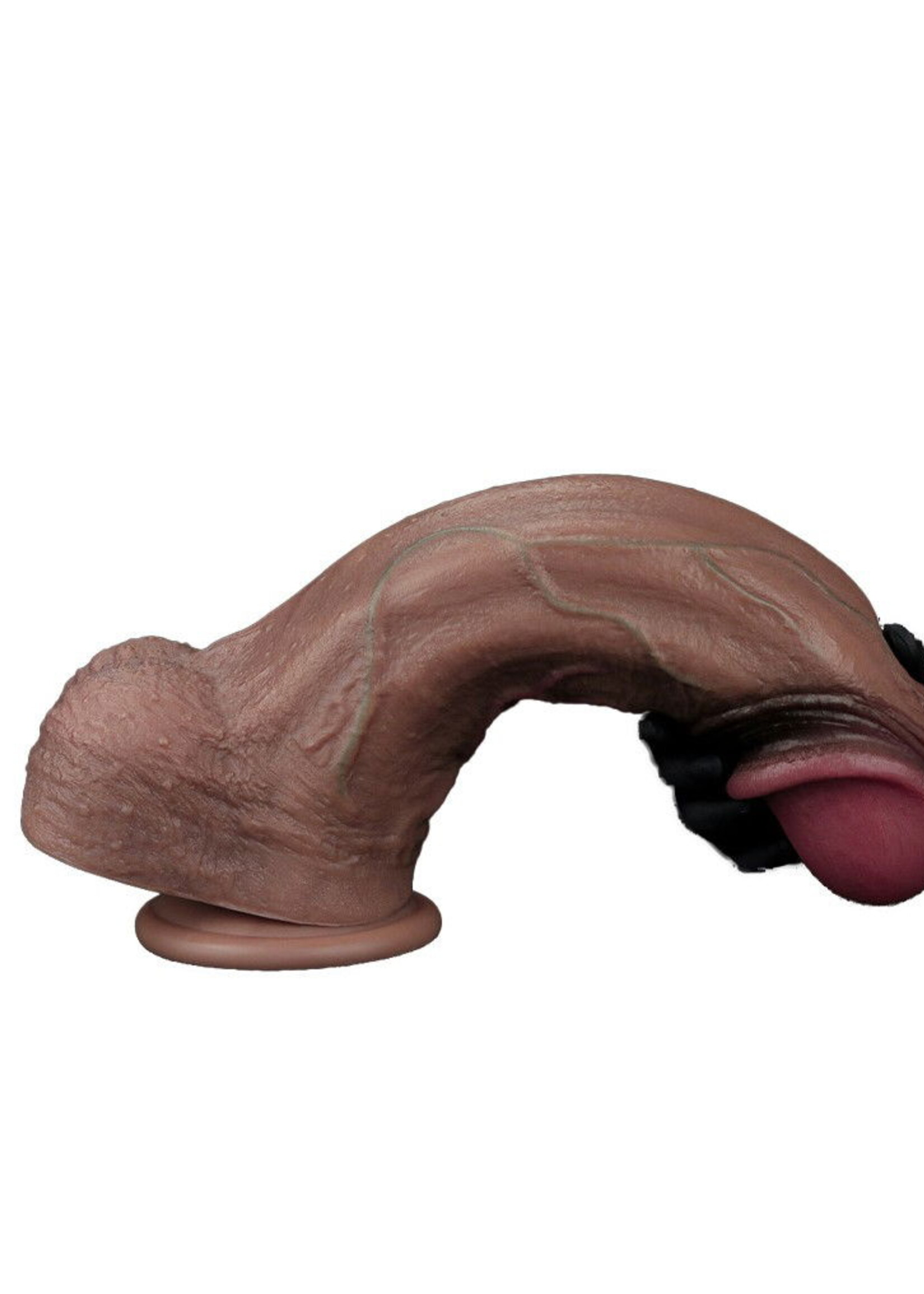 LoveToy Silikon Dildo XXL - 33 cm Ø 5,5 cm