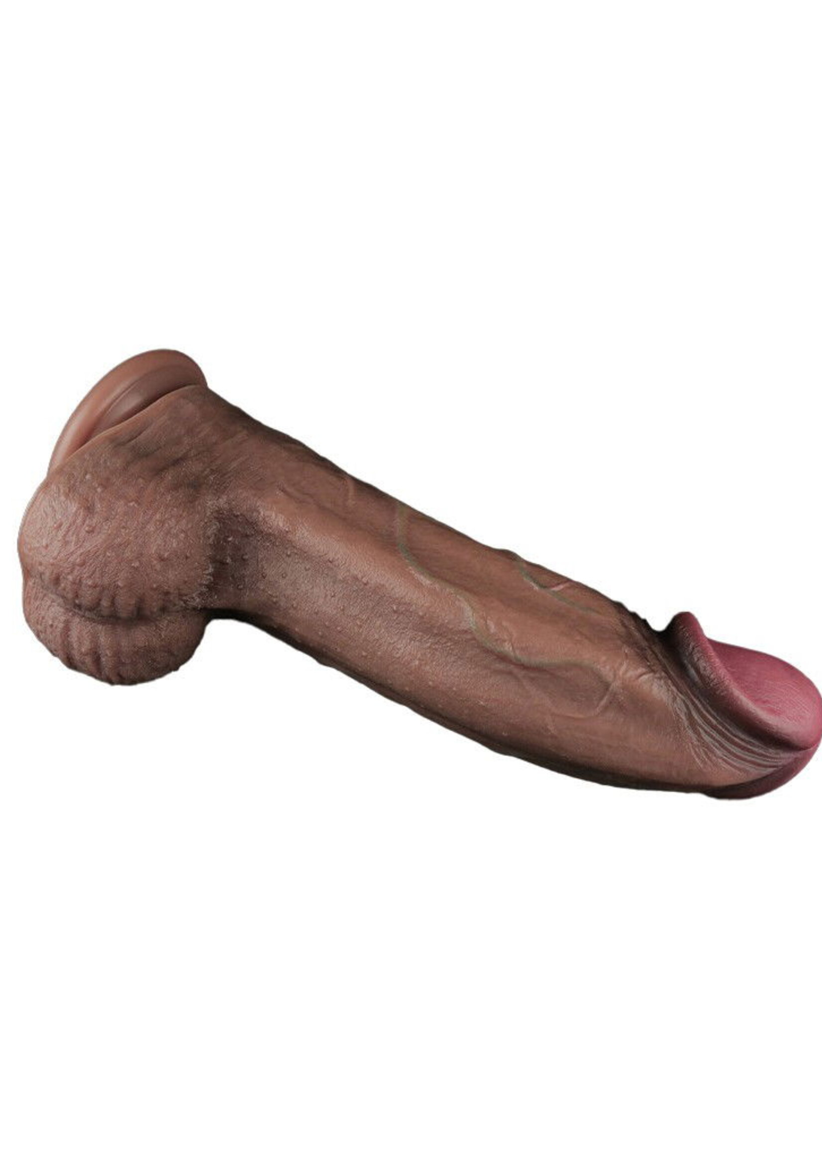LoveToy Silikon Dildo XXL - 33 cm Ø 5,5 cm