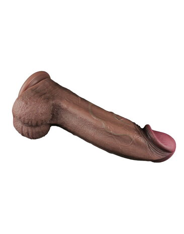 LoveToy Siliconen dildo XXL - 33 cm Ø 5,5 cm