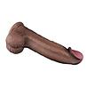 LoveToy Siliconen dildo XXL - 33 cm Ø 5,5 cm
