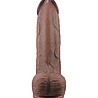 LoveToy Silikon Dildo XXL - 33 cm Ø 5,5 cm