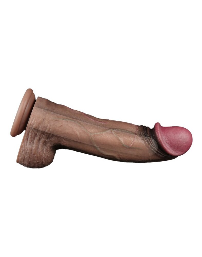 LoveToy Silikon Dildo XXL - 33 cm Ø 5,5 cm