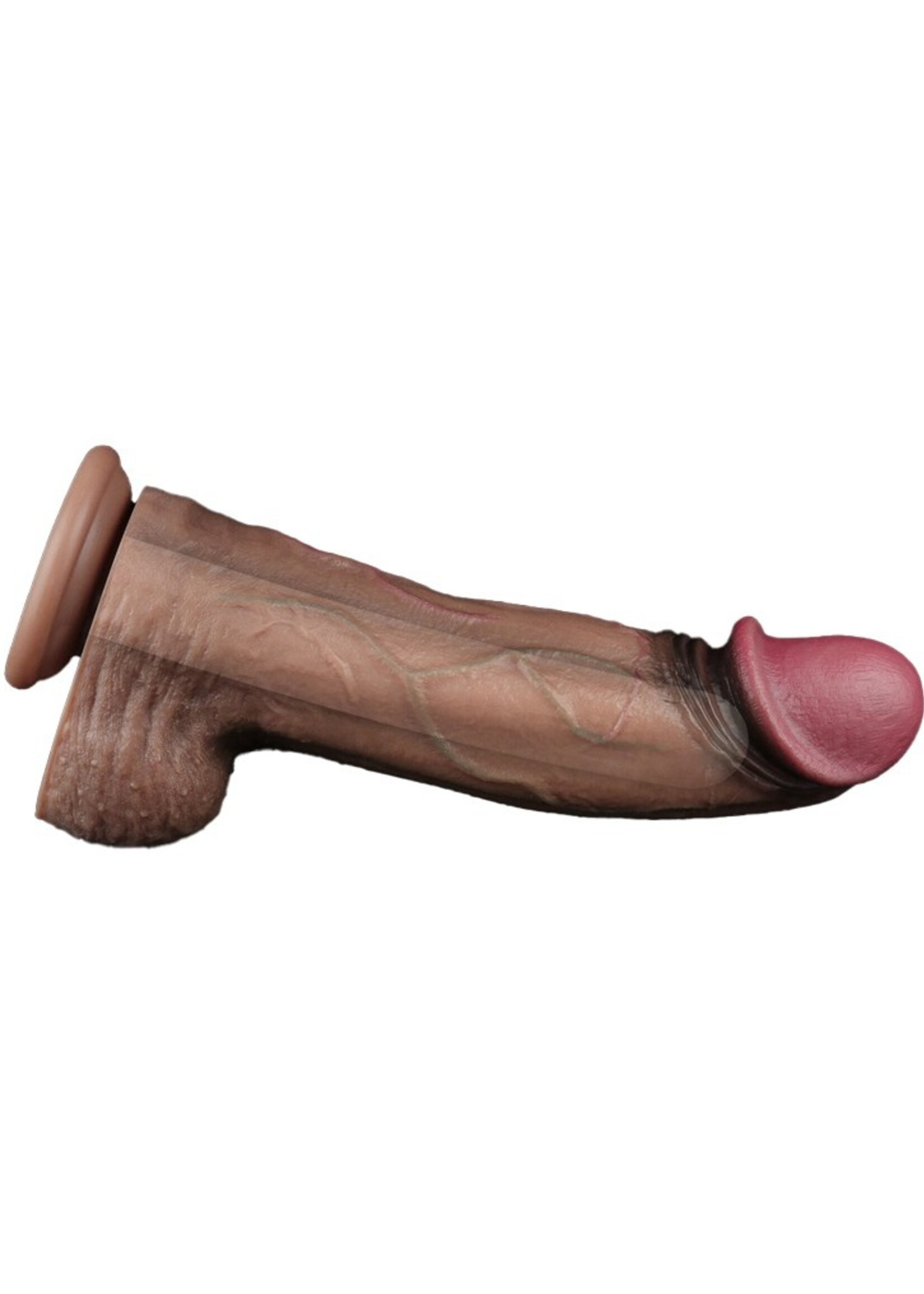 LoveToy Silikon Dildo XXL - 33 cm Ø 5,5 cm