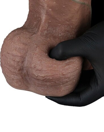 LoveToy Siliconen dildo XXL - 33 cm Ø 5,5 cm