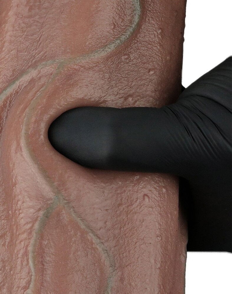 LoveToy Siliconen dildo XXL - 33 cm Ø 5,5 cm