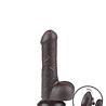 LoveToy Gode coulissant 18,3 cm (Ø 3,5 cm) - Noir