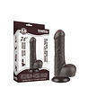 LoveToy Dildo met glijdende huid - Realistische dildo 18,3 cm Ø 3,5 cm LoveToy Dildo met glijdende huid - Realistische dildo 18,3 cm Ø 3,5 cm