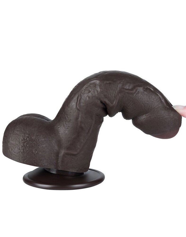 LoveToy Gode coulissant 18,3 cm (Ø 3,5 cm) - Noir