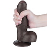 LoveToy Gode coulissant 18,3 cm (Ø 3,5 cm) - Noir