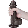 LoveToy Gode coulissant 18,3 cm (Ø 3,5 cm) - Noir