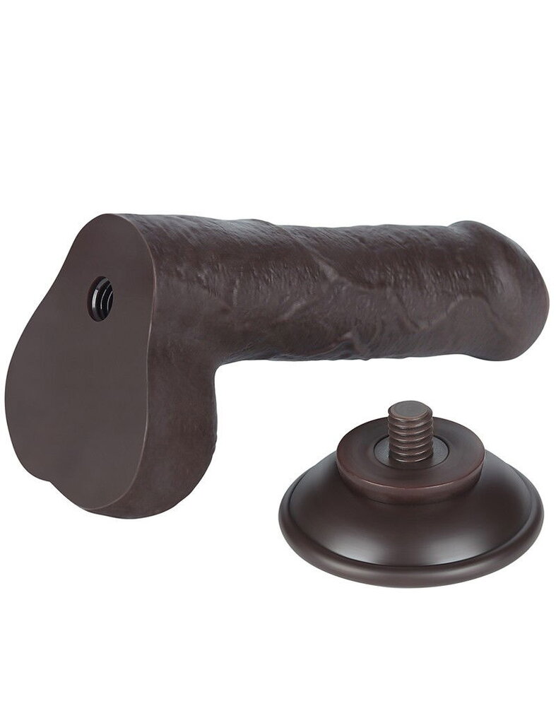 LoveToy Sliding Skin Dildo - Realistischer Dildo 18,3 cm Ø 3,5 cm