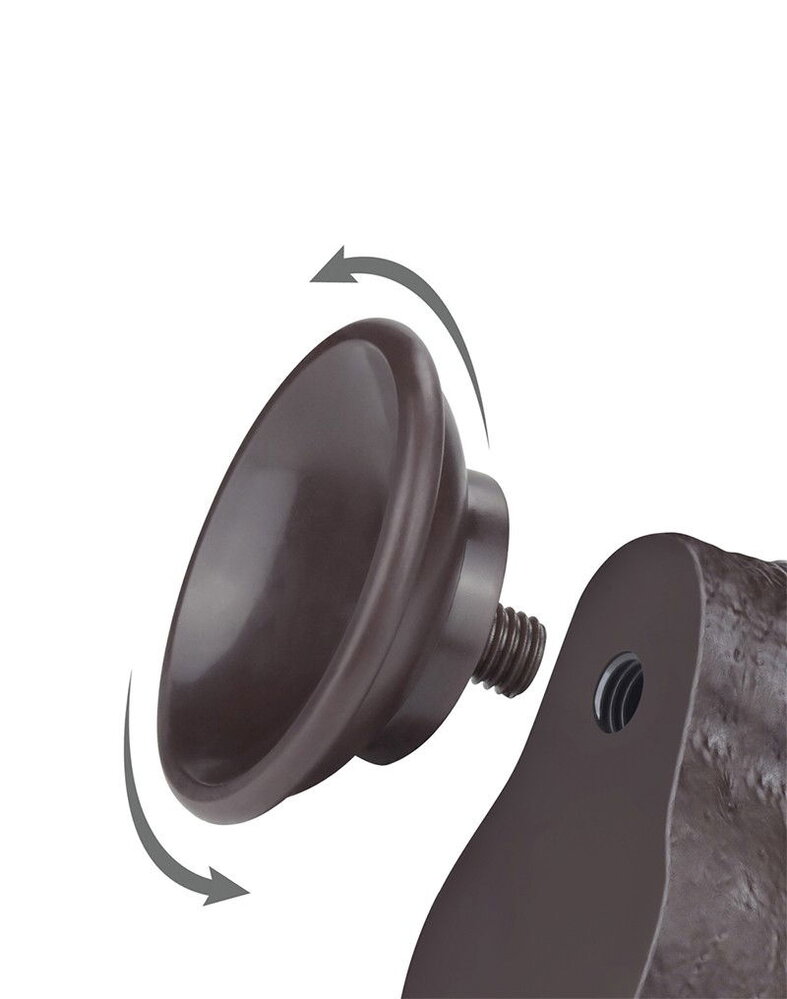 LoveToy Sliding Skin Dildo - Realistischer Dildo 18,3 cm Ø 3,5 cm