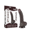 LoveToy Gode coulissant 19,5 cm (Ø 3,5 cm) - Noir