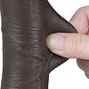 LoveToy Dildo met glijdende huid - Realistische dildo 19,5 cm Ø 3,5 cm