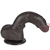 LoveToy Gode coulissant 19,5 cm (Ø 3,5 cm) - Noir