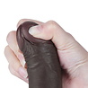 LoveToy Gode coulissant 19,5 cm (Ø 3,5 cm) - Noir