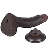 LoveToy Dildo met glijdende huid - Realistische dildo 19,5 cm Ø 3,5 cm