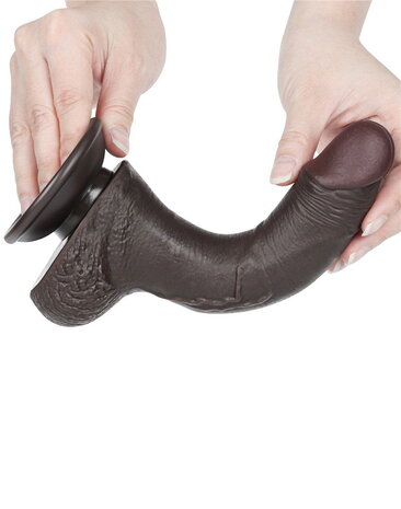 LoveToy Gode coulissant 19,5 cm (Ø 3,5 cm) - Noir