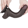 LoveToy Sliding Skin Dildo - Realistischer Dildo 19,5 cm Ø 3,5 cm