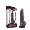 LoveToy Dildo met glijdende huid - Realistische dildo 19,5 cm Ø 3,6 cm