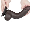 LoveToy Gode coulissant 19,5 cm (Ø 3,6 cm) - Noir